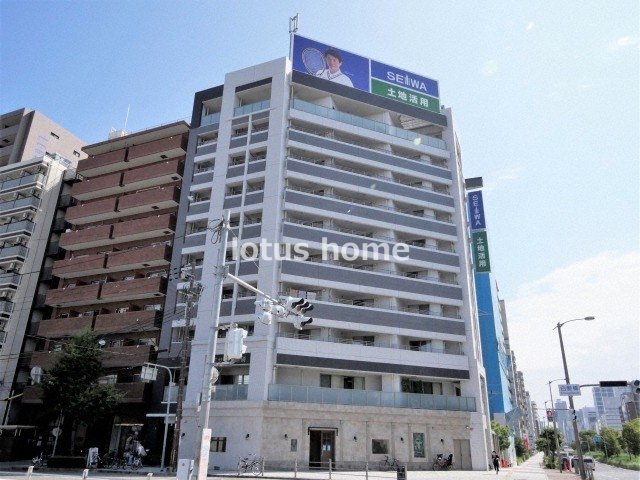 アプライズ西長堀の外観写真