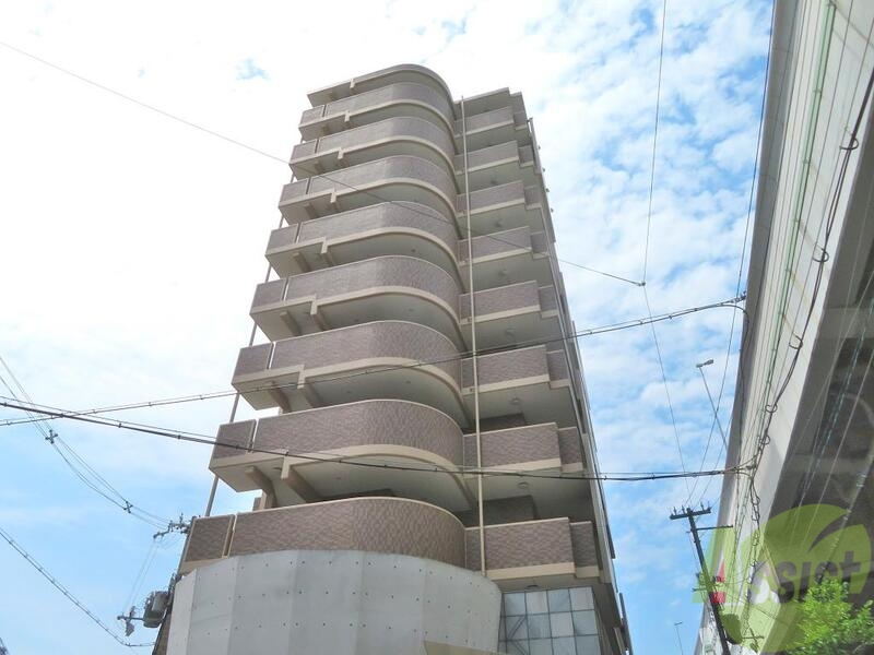 建物外観　大阪市西淀川区姫島。ライジングコート姫島駅前