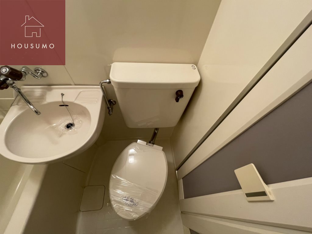 トイレ　ゆったりとした空間のトイレです