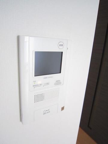 セキュリティ　カラーTVモニター付インターフォン