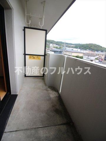 バルコニー　写真は別室