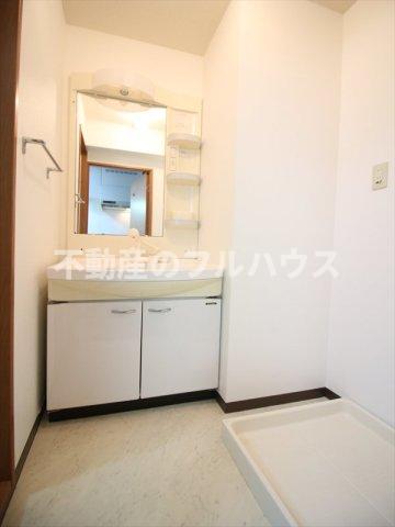 洗面設備　写真は別室
