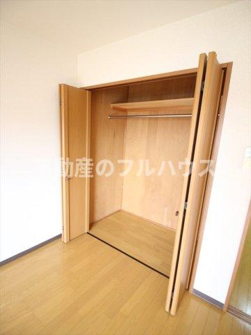 収納　写真は別室