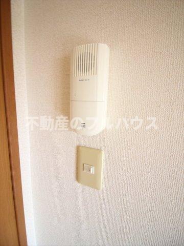 セキュリティ　写真は別室