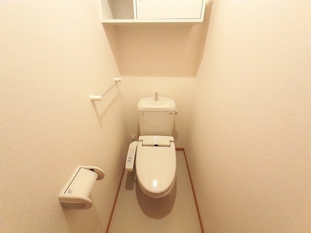 トイレ　トイレです