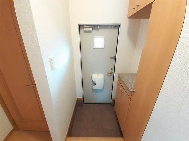玄関　ゆったりとした玄関です