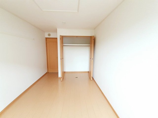収納　たっぷりとした収納スペースです
