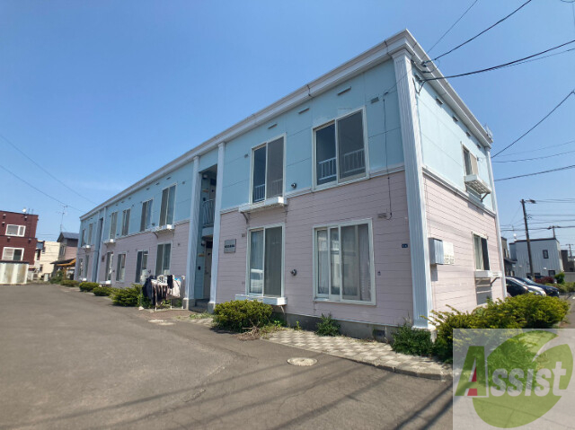 建物外観　札幌市東区北五十条東「ＢＩＢＵＳ北５０条」