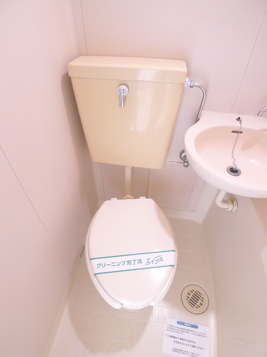 サンライズ江戸川のトイレ写真