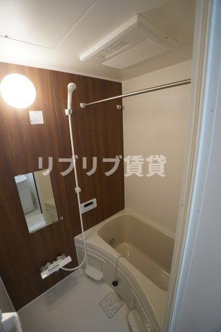 京成千原線 大森台駅 徒歩8分 2階建 築1年の風呂写真