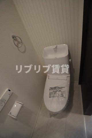 京成千原線 大森台駅 徒歩8分 2階建 築1年のトイレ写真