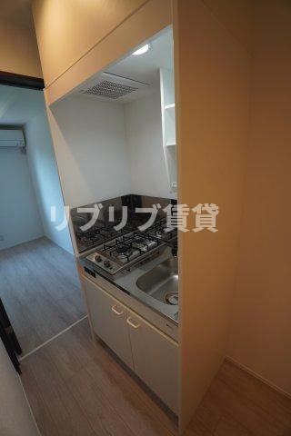 京成千原線 大森台駅 徒歩8分 2階建 築1年のキッチン写真