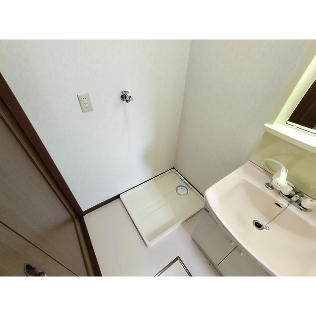 その他　室内洗濯機置き場