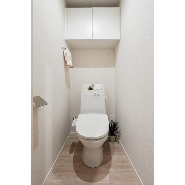 トイレ　コンパクトで使いやすいトイレです