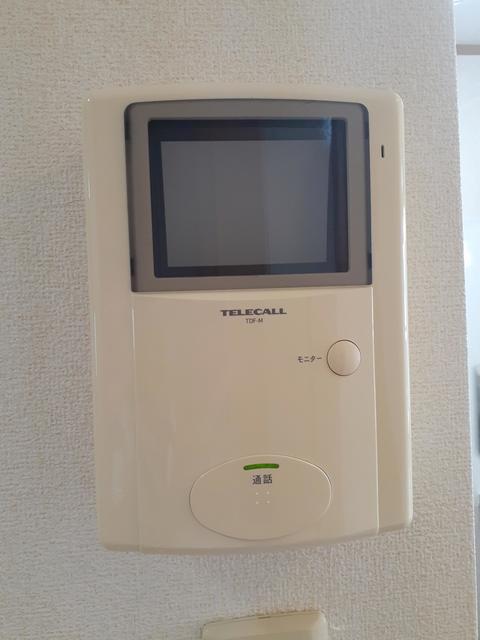 セキュリティ　モニター付きインターホン