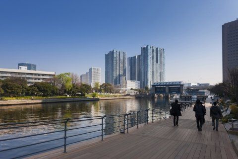 その他　水辺風景（天王洲アイル）（その他）まで942m