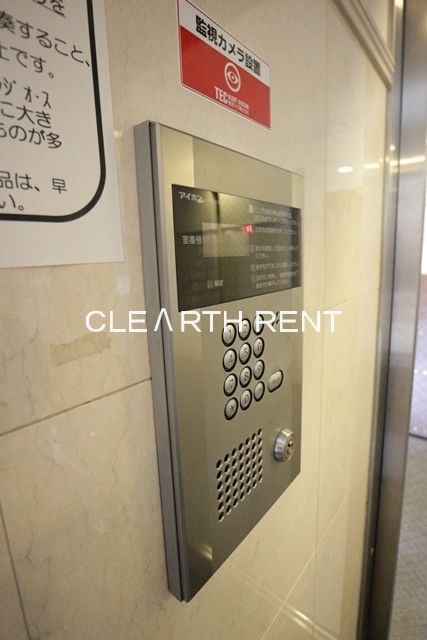 セキュリティ　☆お部屋探しはクレアスレント☆