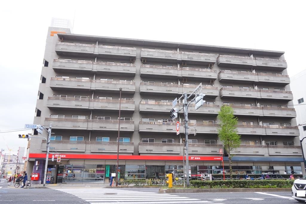 郵便局　足立中居郵便局（郵便局）まで92m