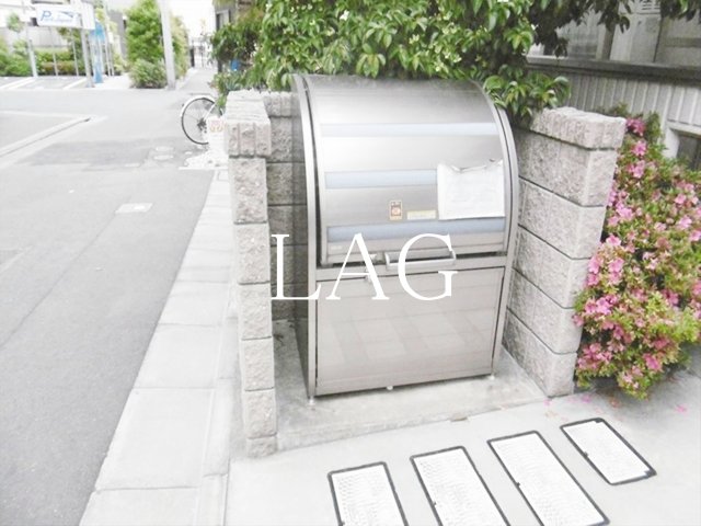 その他共有部分　ゴミ捨て場です。