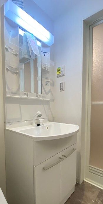 洗面設備　別部屋参考写真