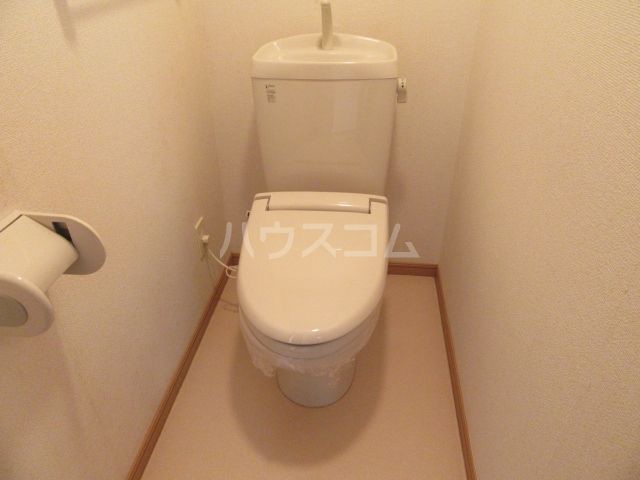 パークサイドヴィラのトイレ写真