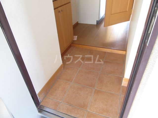 パークサイドヴィラの玄関写真