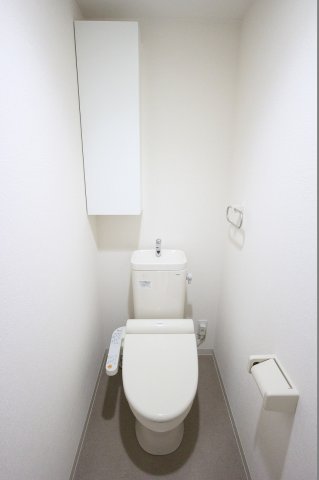 トイレ　シンプルで使いやすいトイレです