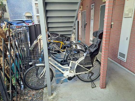 その他共有部分　自転車駐輪