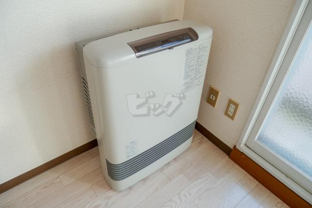 その他設備　ガスFF暖房です。