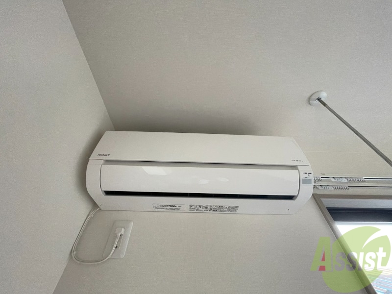 その他設備　エアコン付きです！夏でも冬でも安心ですね。