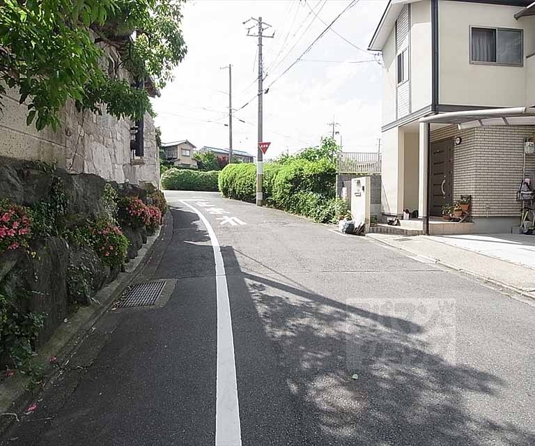 その他　前面道路です。
