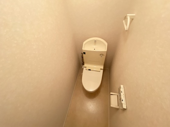 ラ・ペジーブルのトイレ写真
