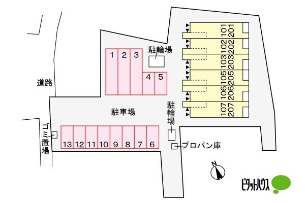 ＪＲ身延線 富士根駅 徒歩21分 2階建 築6年のその他写真