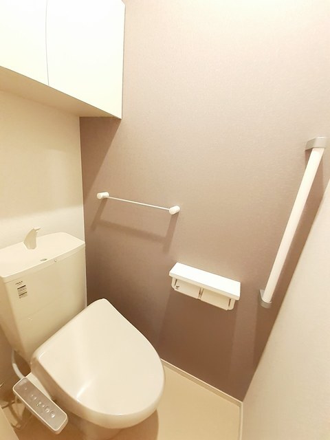 ＪＲ身延線 富士根駅 徒歩21分 2階建 築6年のトイレ写真