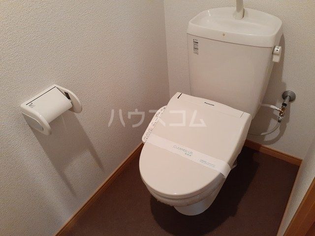 スクエアガーデン生田のトイレ写真