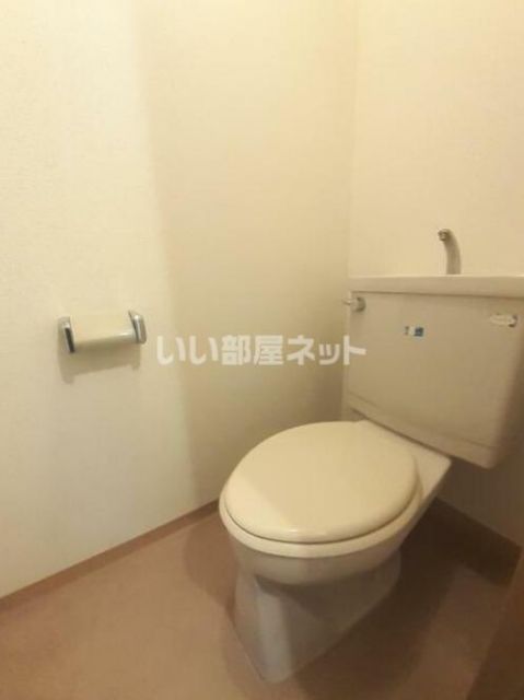グリーンコート三輪のトイレ写真