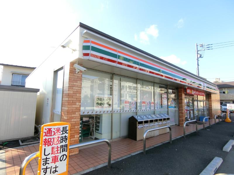 コンビニ　セブン-イレブン 葛飾亀有１丁目店（コンビニ）まで10m