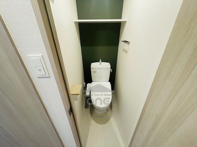 地下鉄谷町線 千林大宮駅 徒歩11分 11階建 築1年のトイレ写真