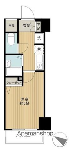 サンテミリオン池袋IIの間取り写真