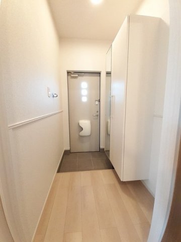 玄関　シンプルで使いやすい玄関です