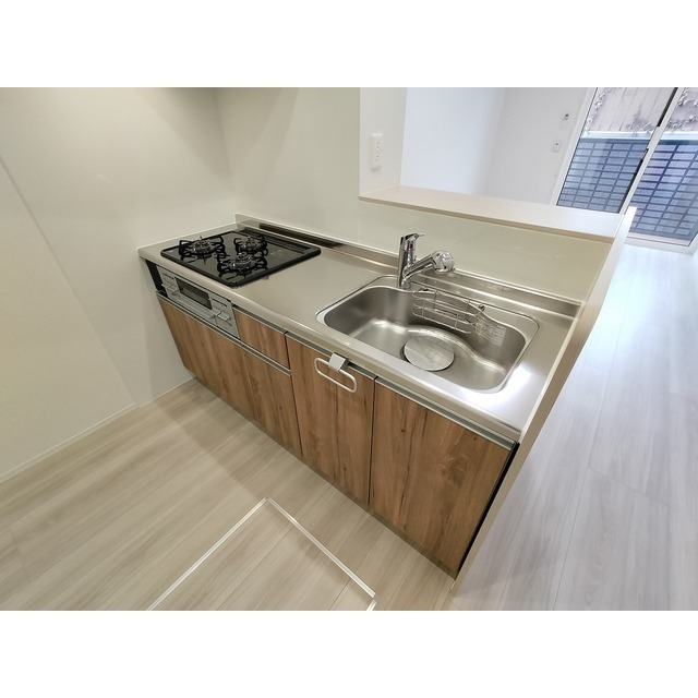 GRAND D-ROOM元町のキッチン写真