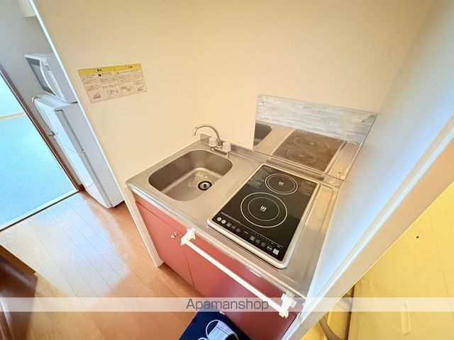 阪急宝塚線 豊中駅 徒歩13分 2階建 築23年のキッチン写真