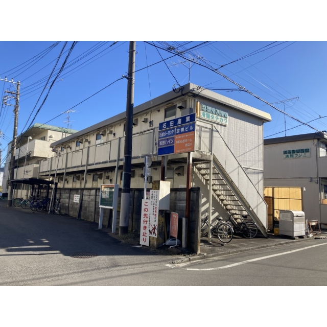 シティハイム清雅タチカワの外観写真