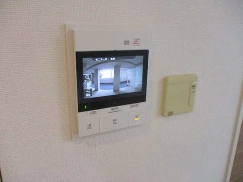 セキュリティ　TVモニターインターホン