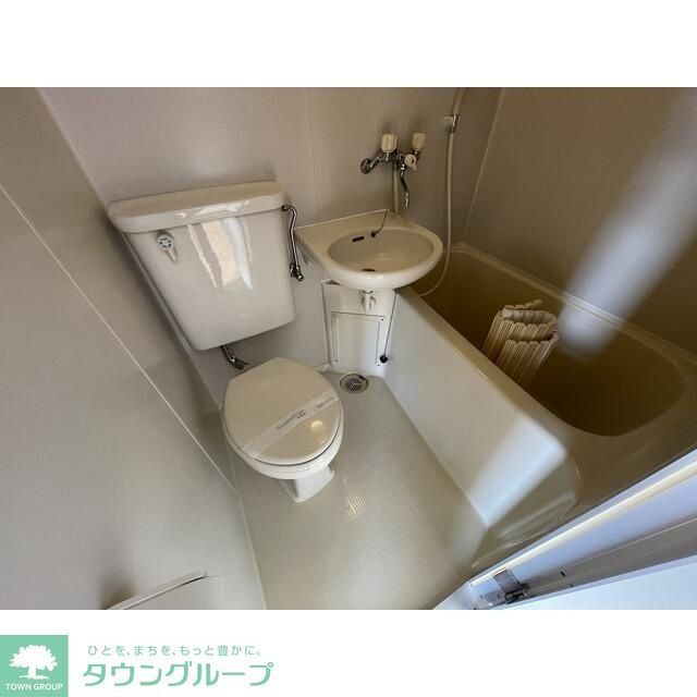 バス・シャワールーム　トイレ