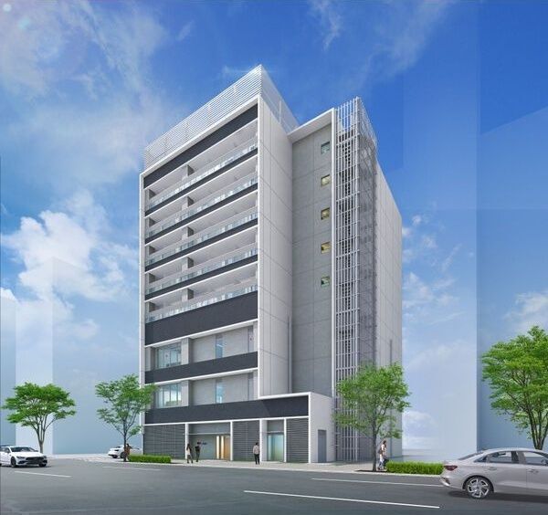 建物外観