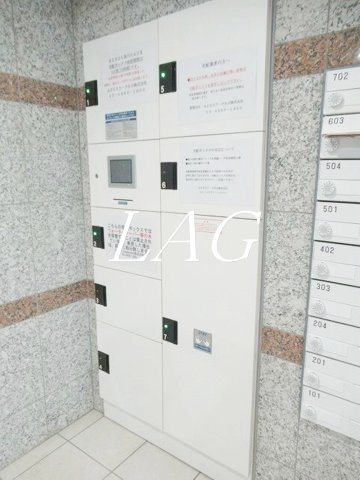 その他共有部分　宅配ボックスです。