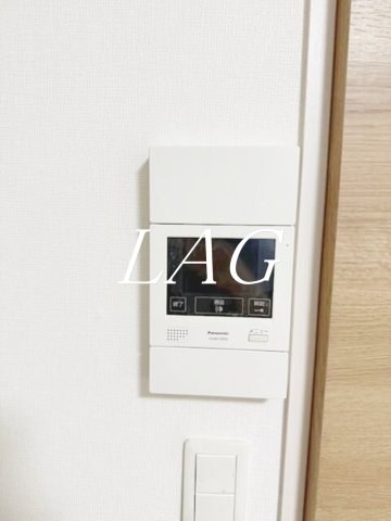 その他設備　モニター付きインターフォンです。