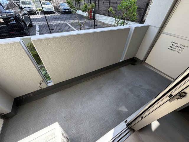 バルコニー　別室参考写真です。