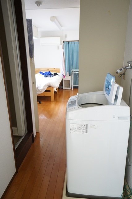 玄関　※家具家電はありません※